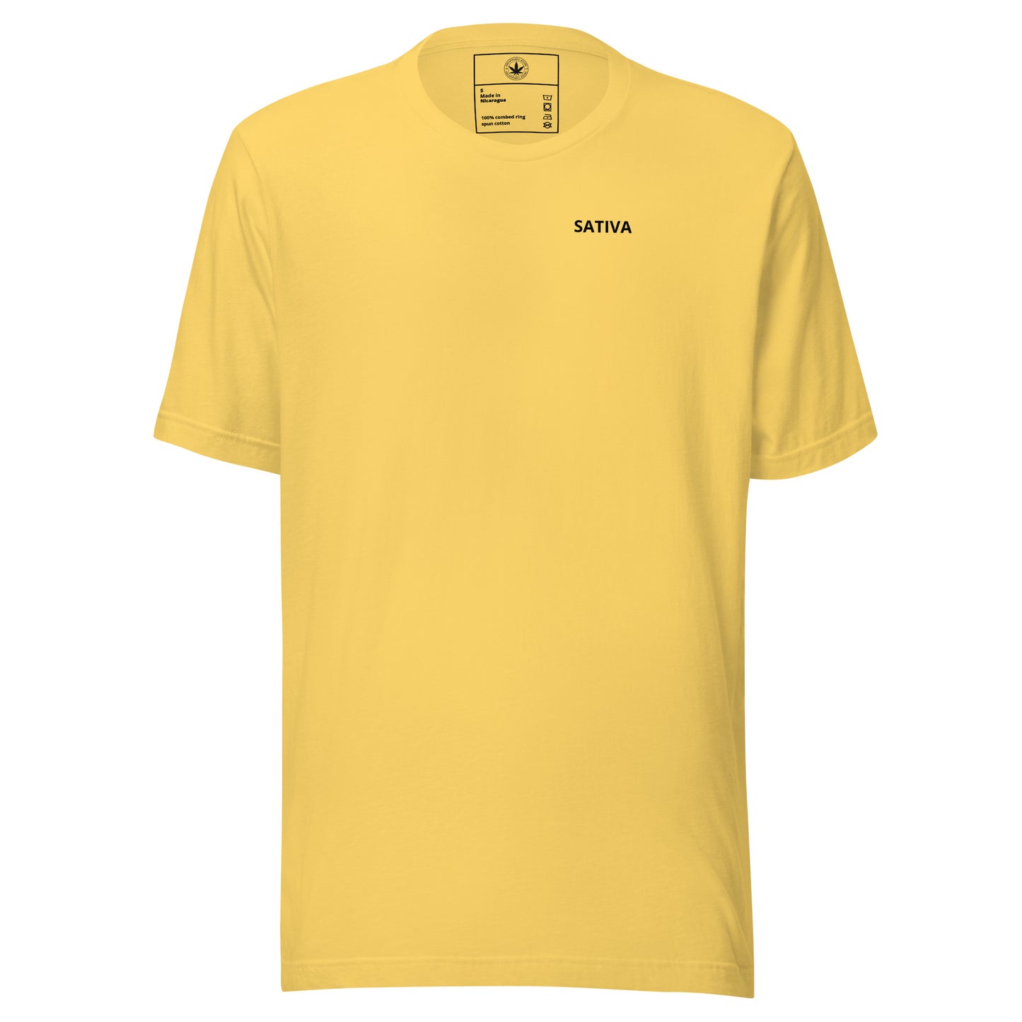 Sativa strain 02 Unisex t-shirt