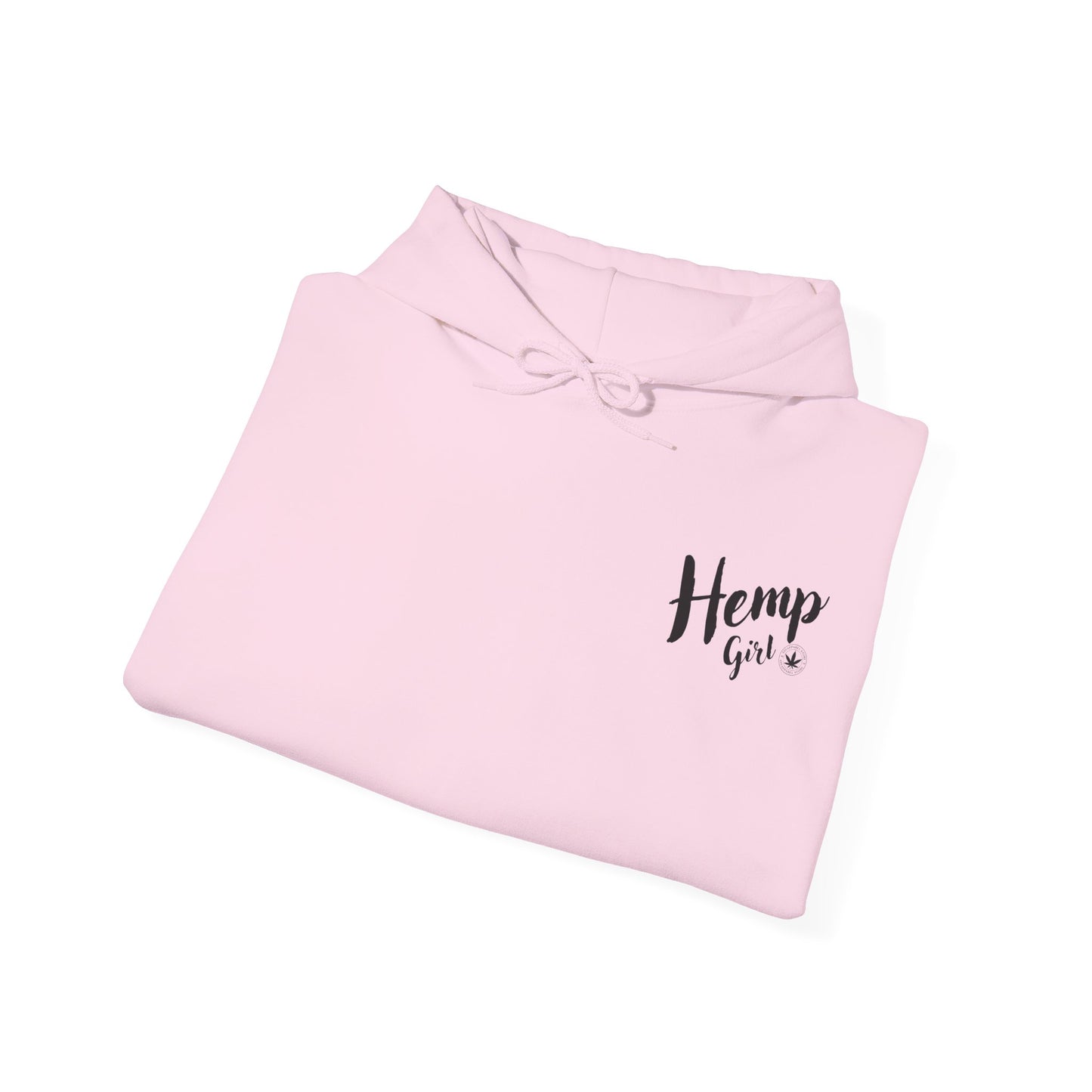 Hemp Girl #2 Unisex Heavy Blend™ Hooded Sweatshirt