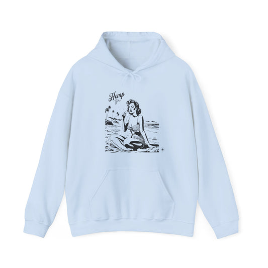 Hemp Girl #1 Heavy Blend™ Hooded Sweatshirt