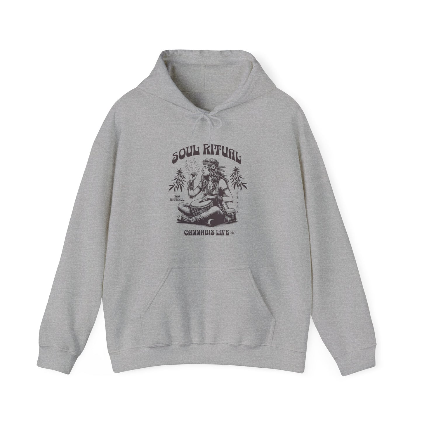 Soul Ritual Unisex Heavy Blend™ Hooded Sweatshirt