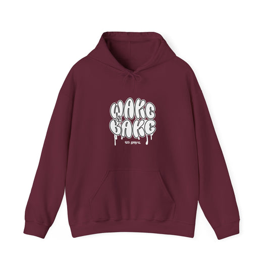 Wake and Bake Unisex Heavy Blend™ Hooded Sweatshirt