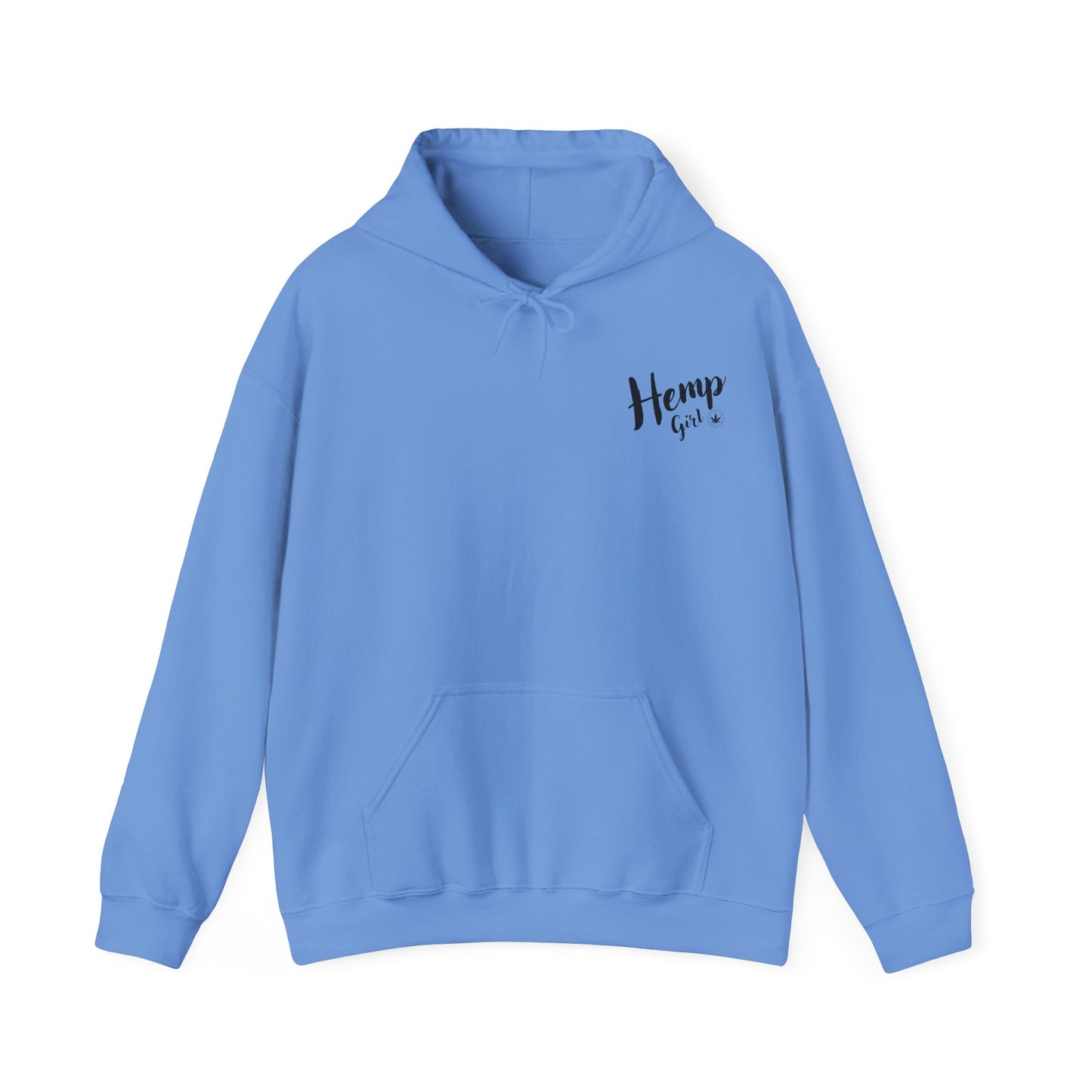 Hemp Girl #2 Unisex Heavy Blend™ Hooded Sweatshirt