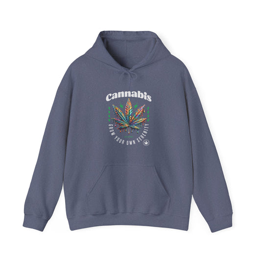 Cannabis Life #2 Unisex Heavy Blend™ Hooded Sweatshirt