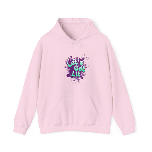 Let's Get Lit Unisex Heavy Blend™ Hooded Sweatshirt