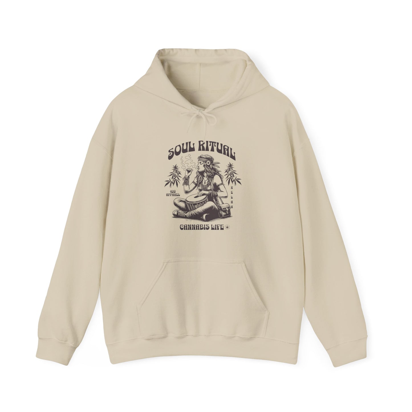 Soul Ritual Unisex Heavy Blend™ Hooded Sweatshirt