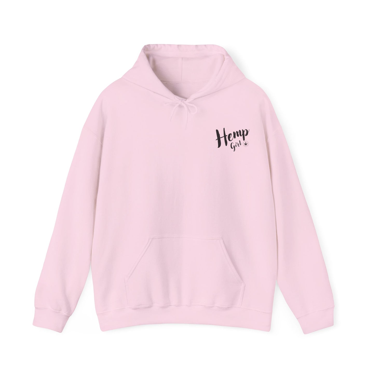 Hemp Girl #2 Unisex Heavy Blend™ Hooded Sweatshirt