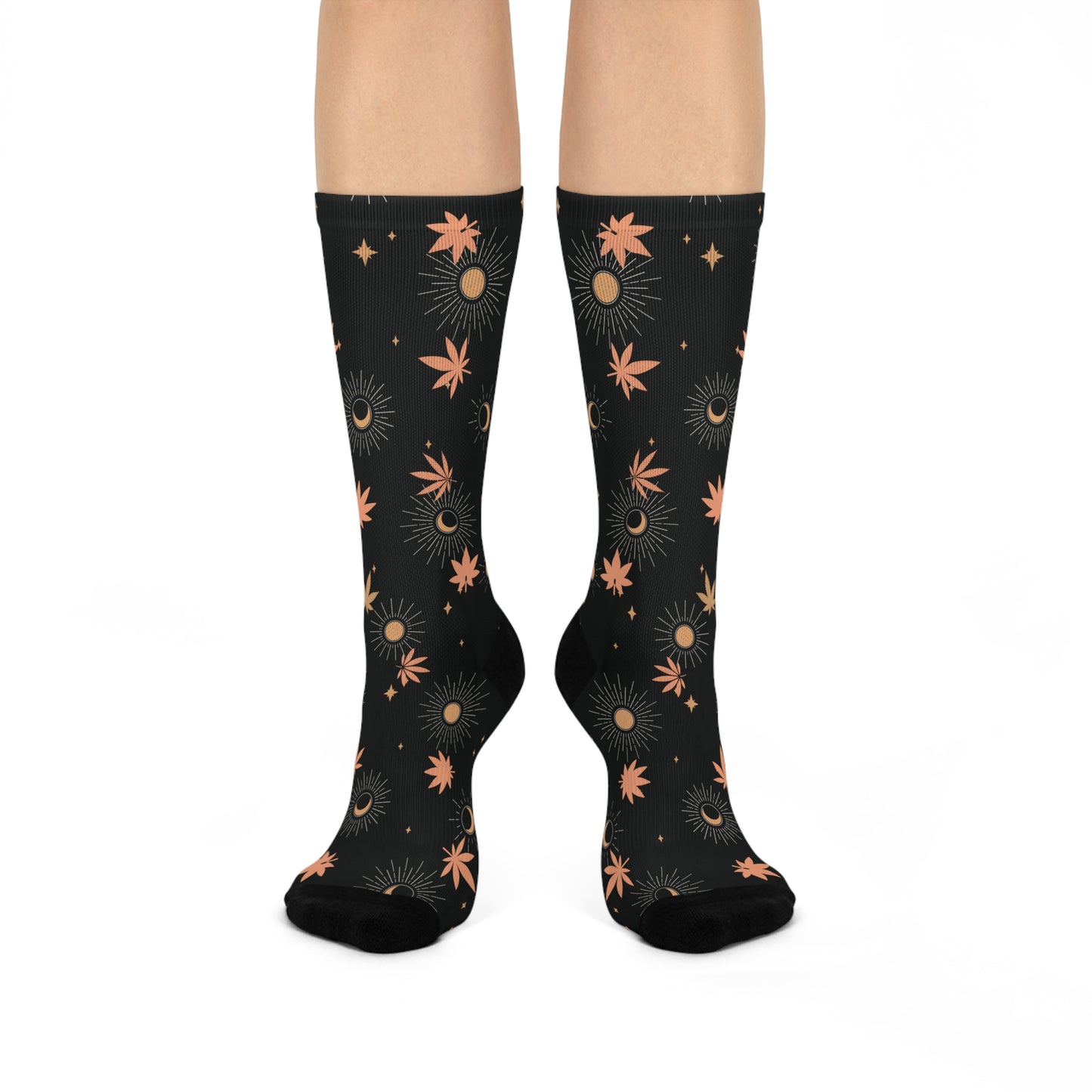 Stars MJ Cushioned Crew Socks