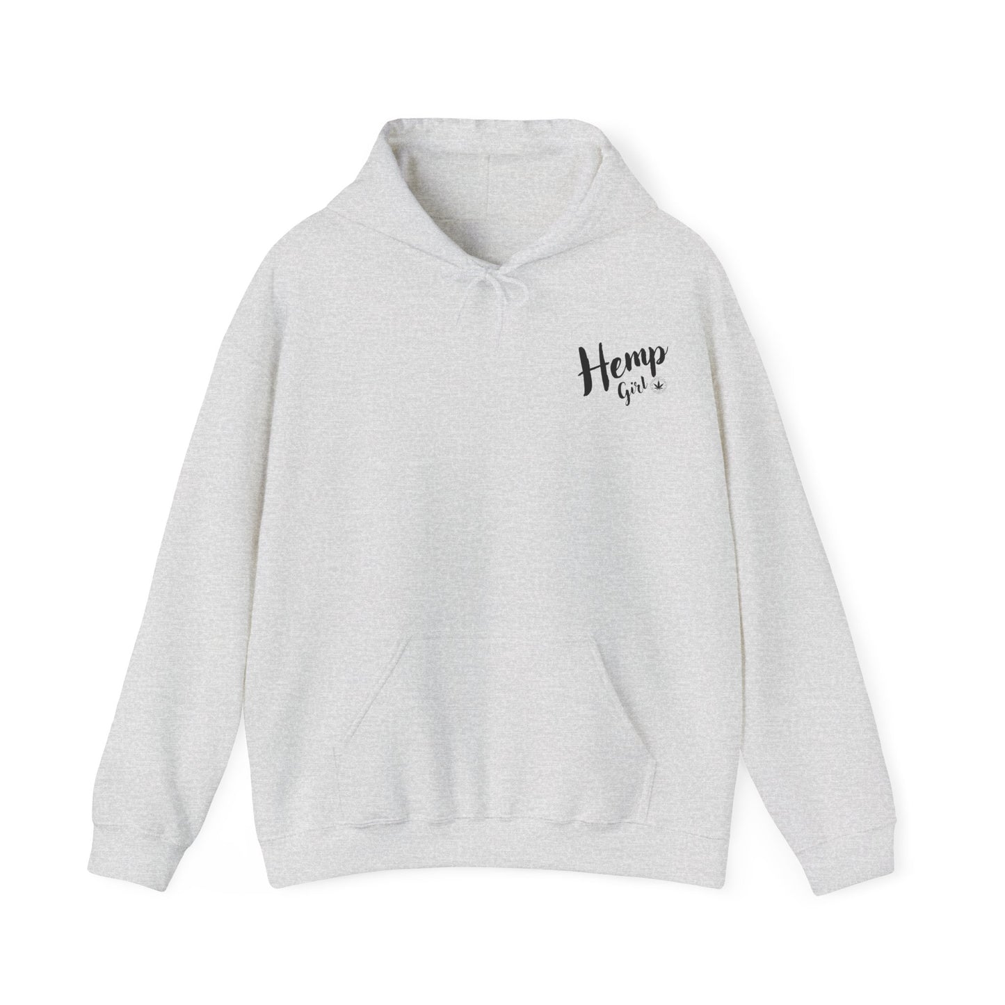 Hemp Girl #2 Unisex Heavy Blend™ Hooded Sweatshirt