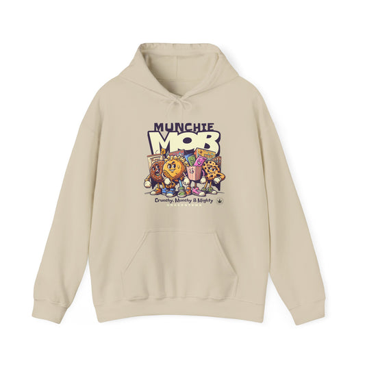 Munchie Mob Unisex Heavy Blend™ Hooded Sweatshirt