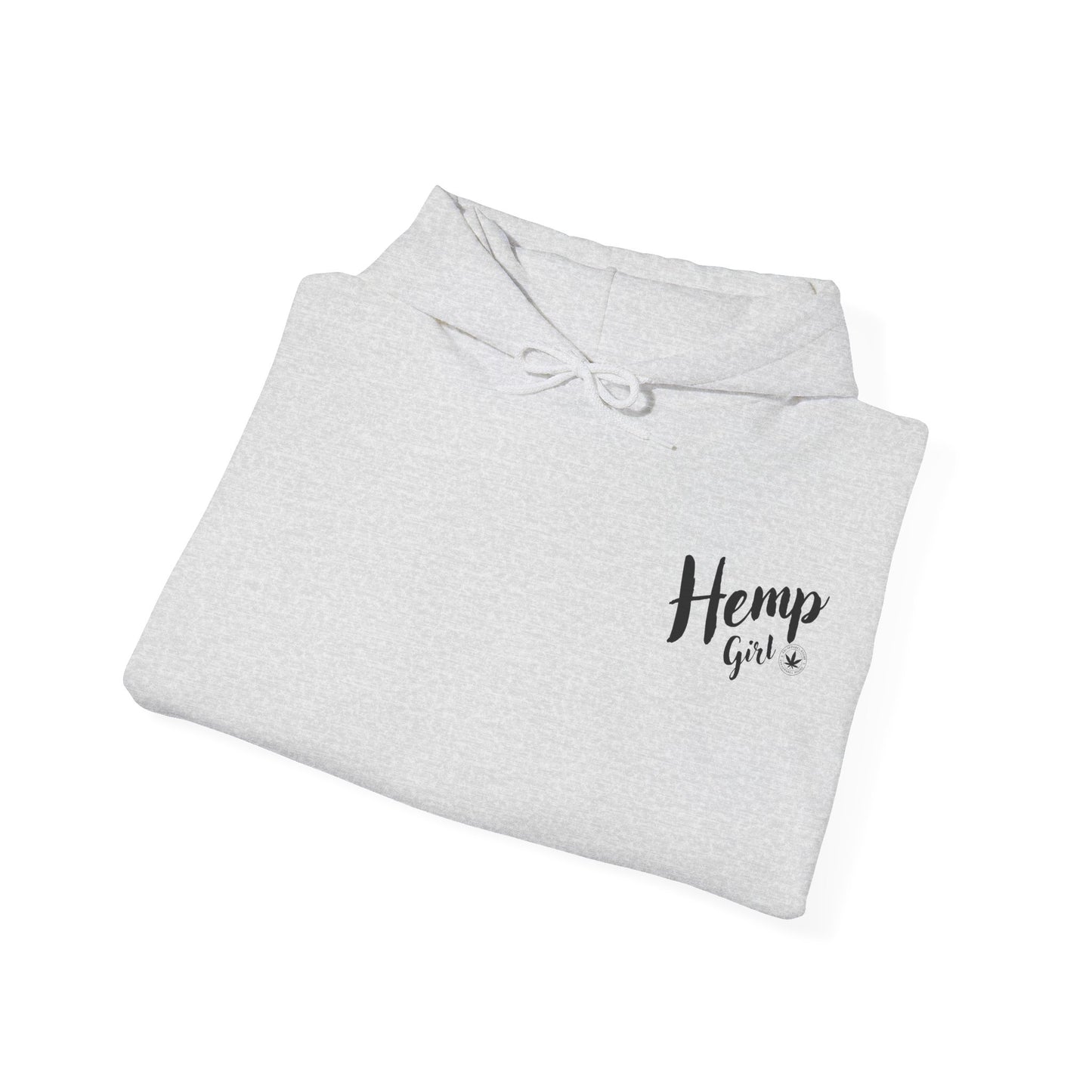 Hemp Girl #2 Unisex Heavy Blend™ Hooded Sweatshirt