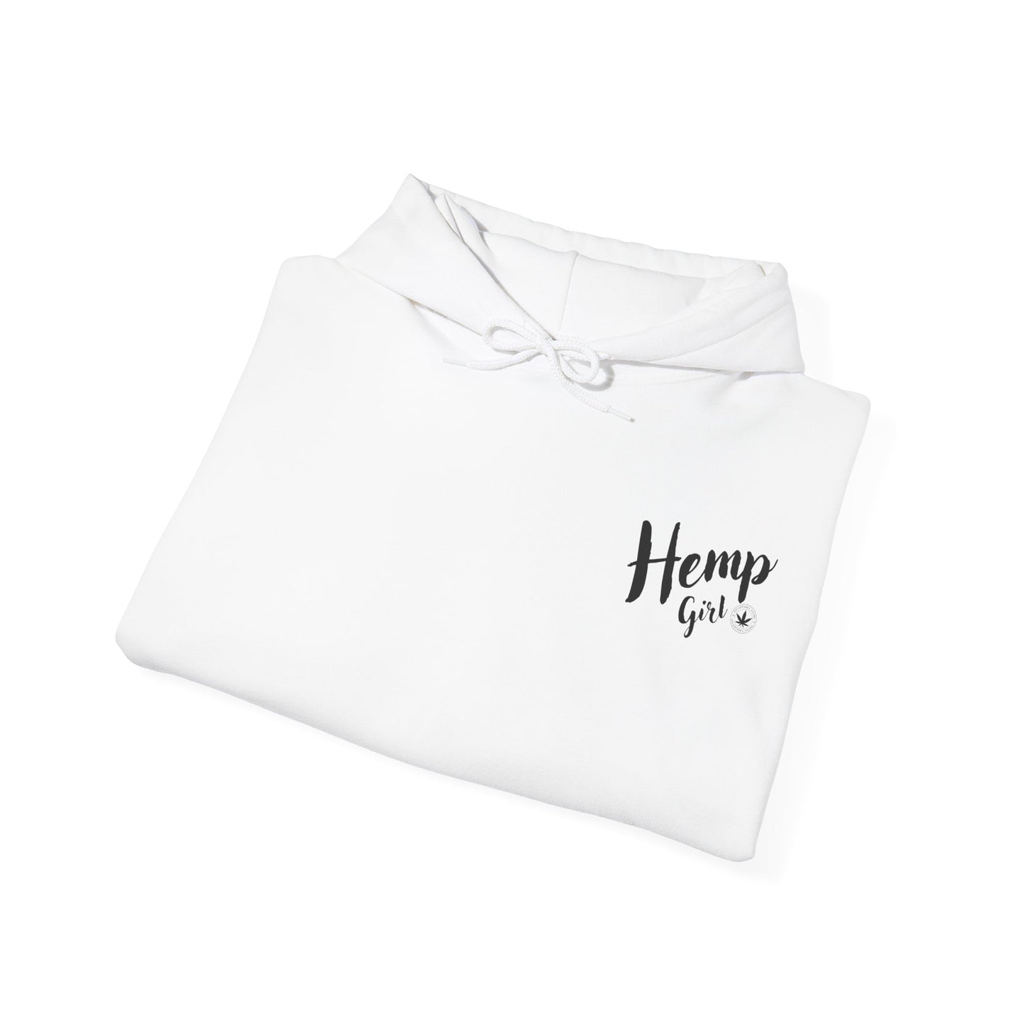 Hemp Girl #2 Unisex Heavy Blend™ Hooded Sweatshirt