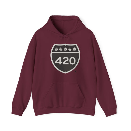 420 Sign Unisex Heavy Blend™ Hooded Sweatshirt