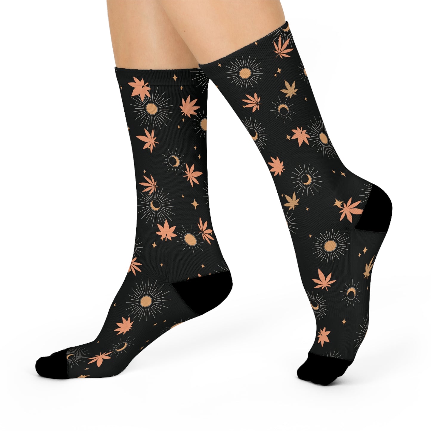 Stars MJ Cushioned Crew Socks