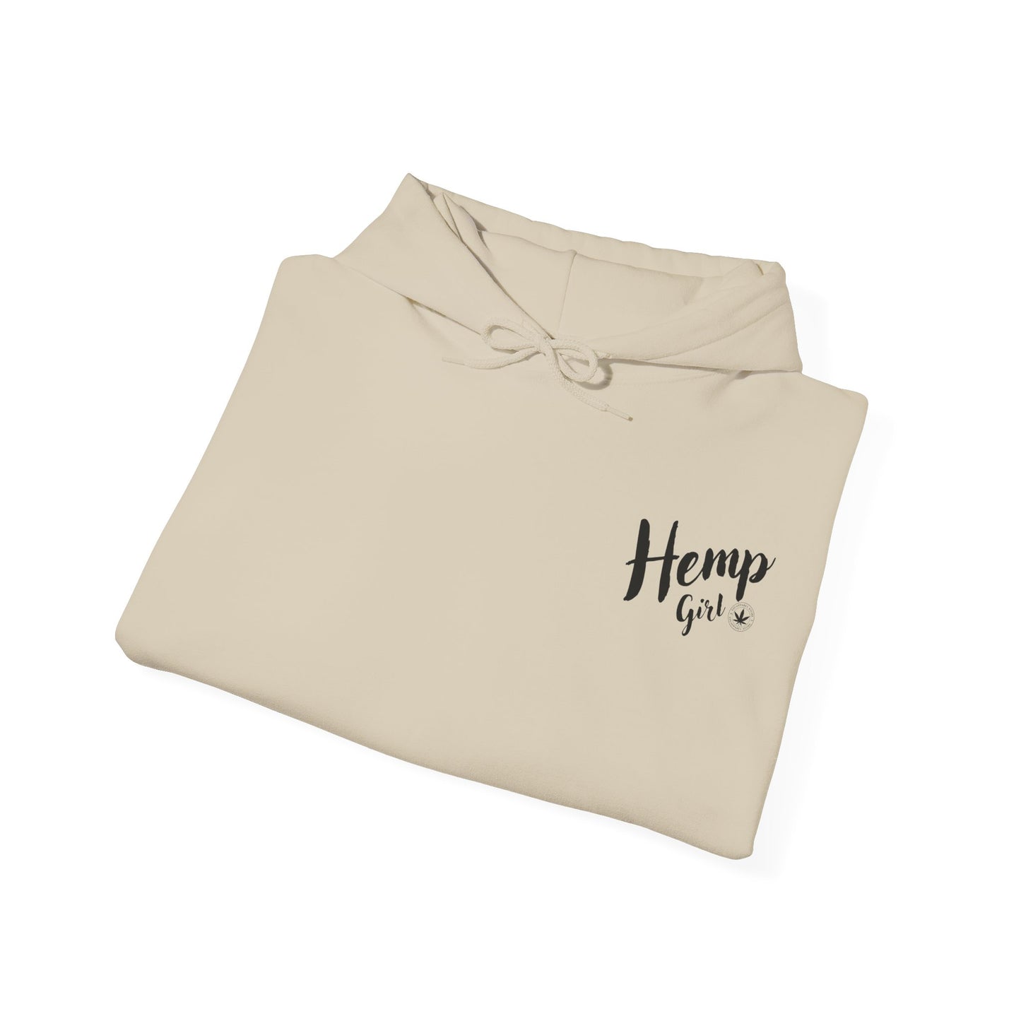 Hemp Girl #2 Unisex Heavy Blend™ Hooded Sweatshirt