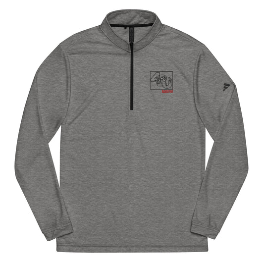 420 Quarter zip pullover