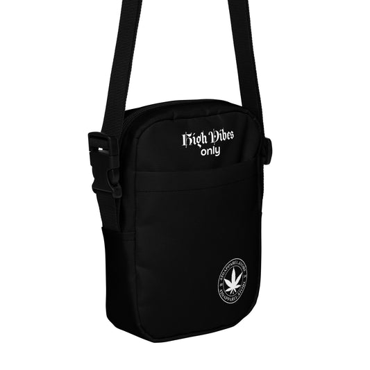 Black Utility crossbody bag