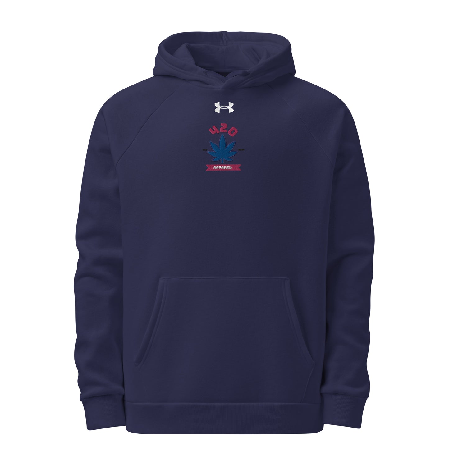 420 Under Armour® hoodie