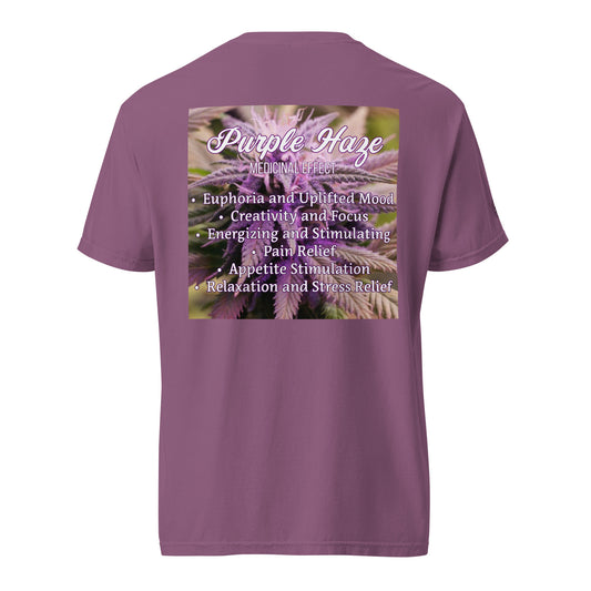 Purple Haze strain shirt