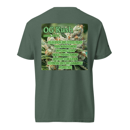 OG Kush strain shirt