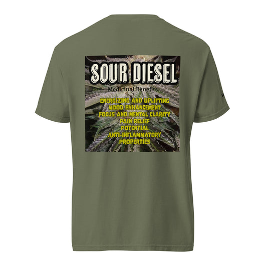 Sour Diesel strain shirt