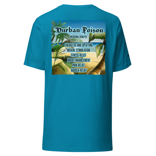 Durban Poison strain shirt