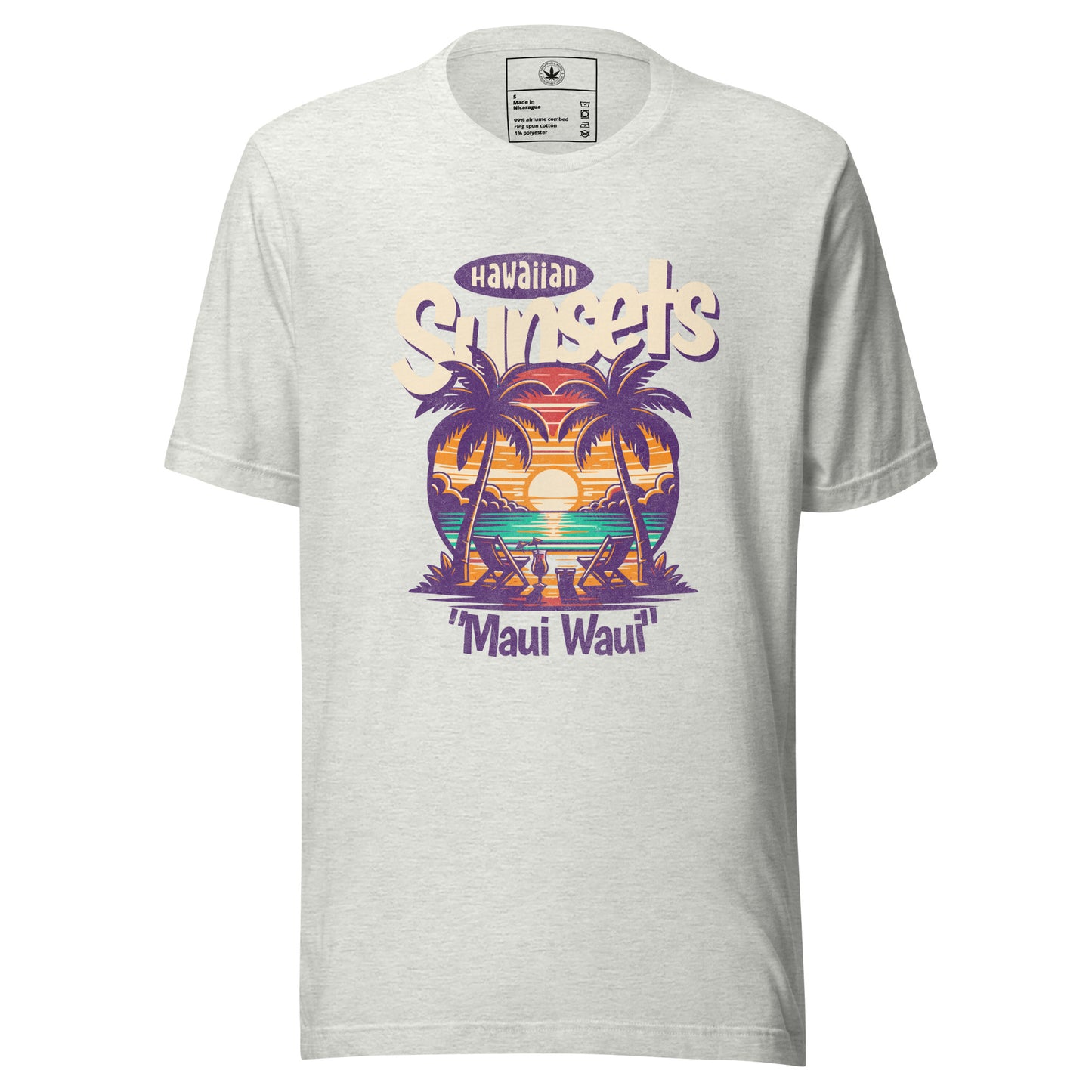 Maui Waui strain Unisex t-shirt