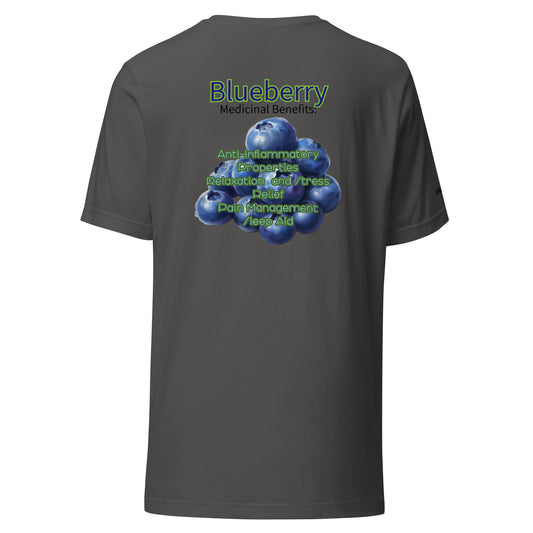 Blueberry strain shirt