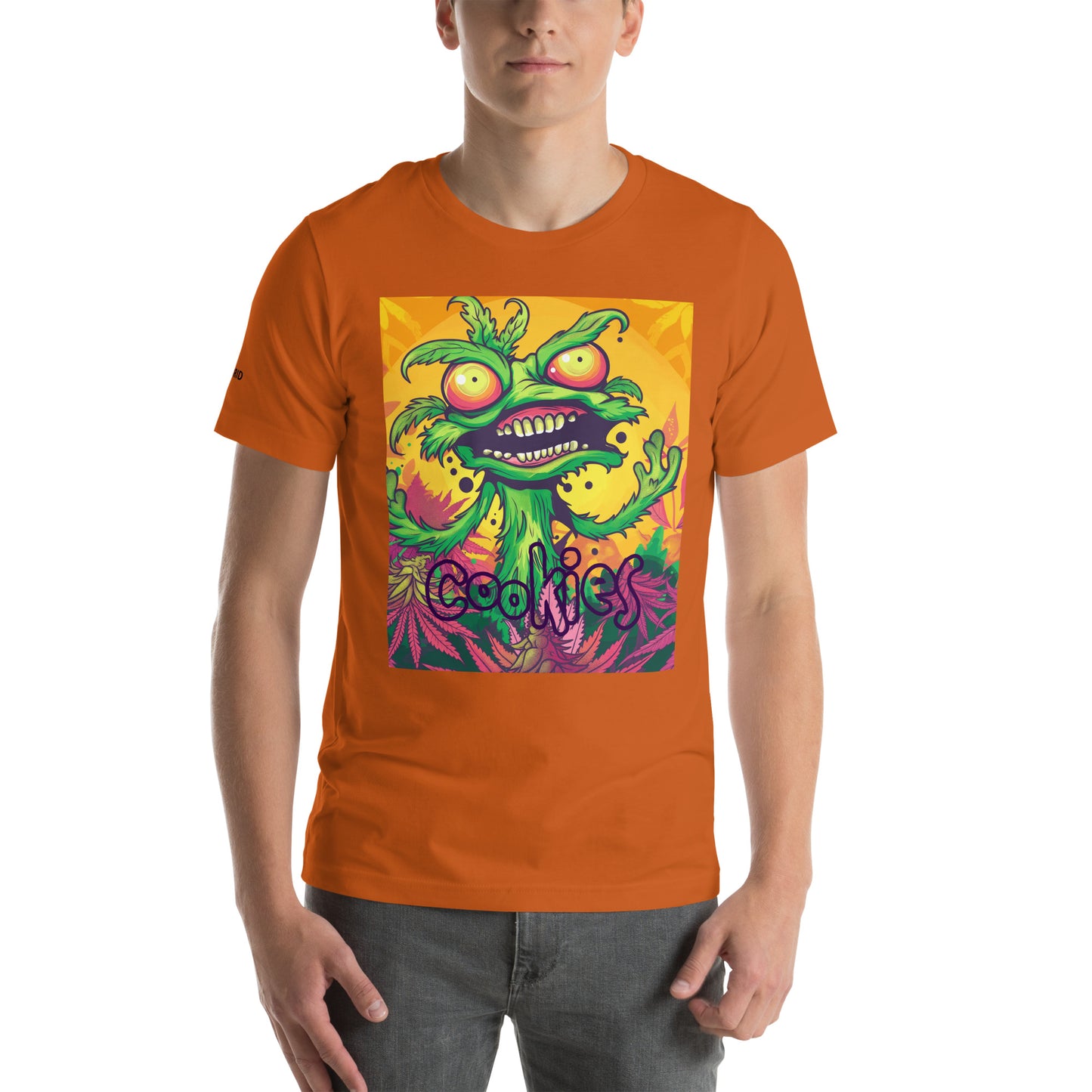 Cookies strain t-shirt