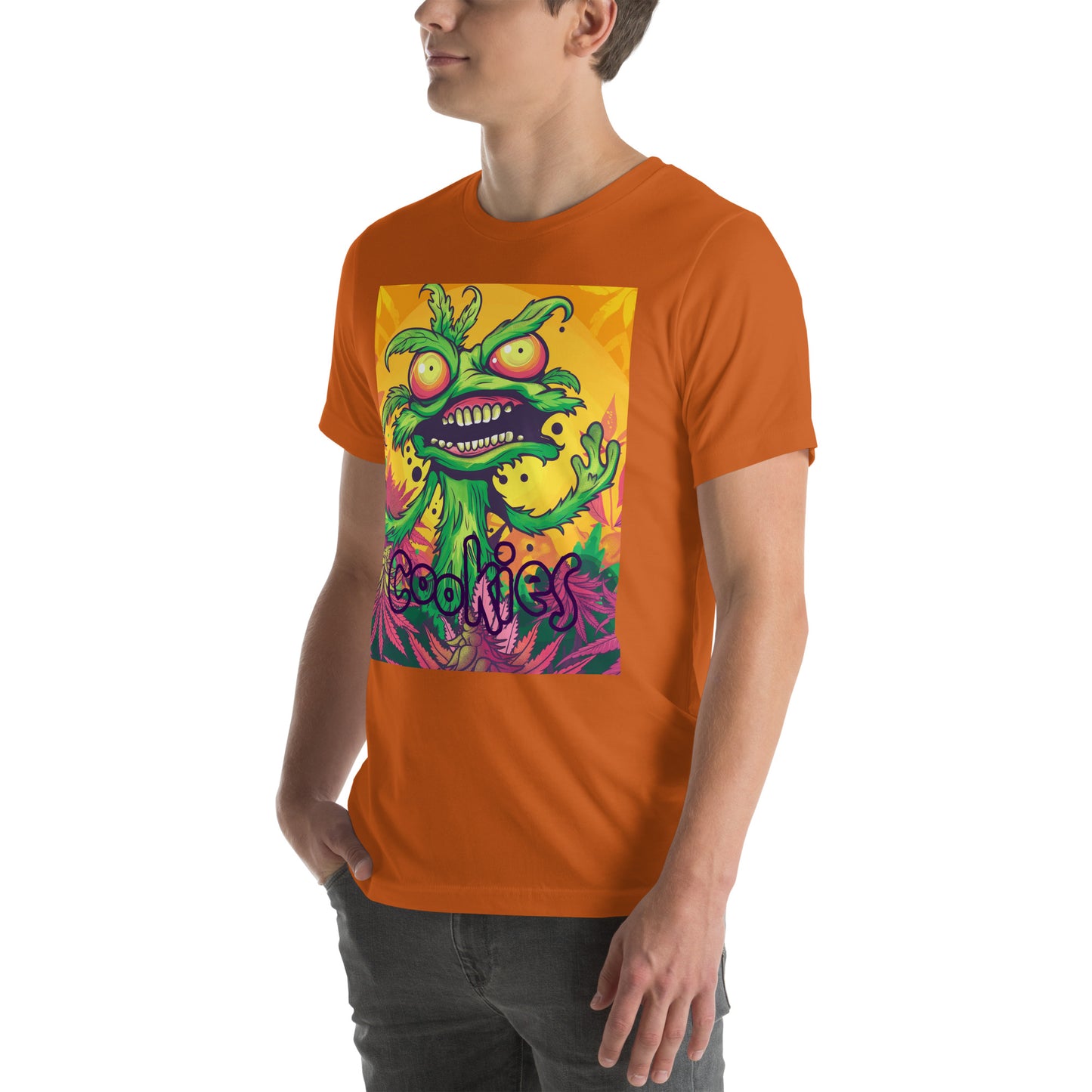 Cookies strain t-shirt