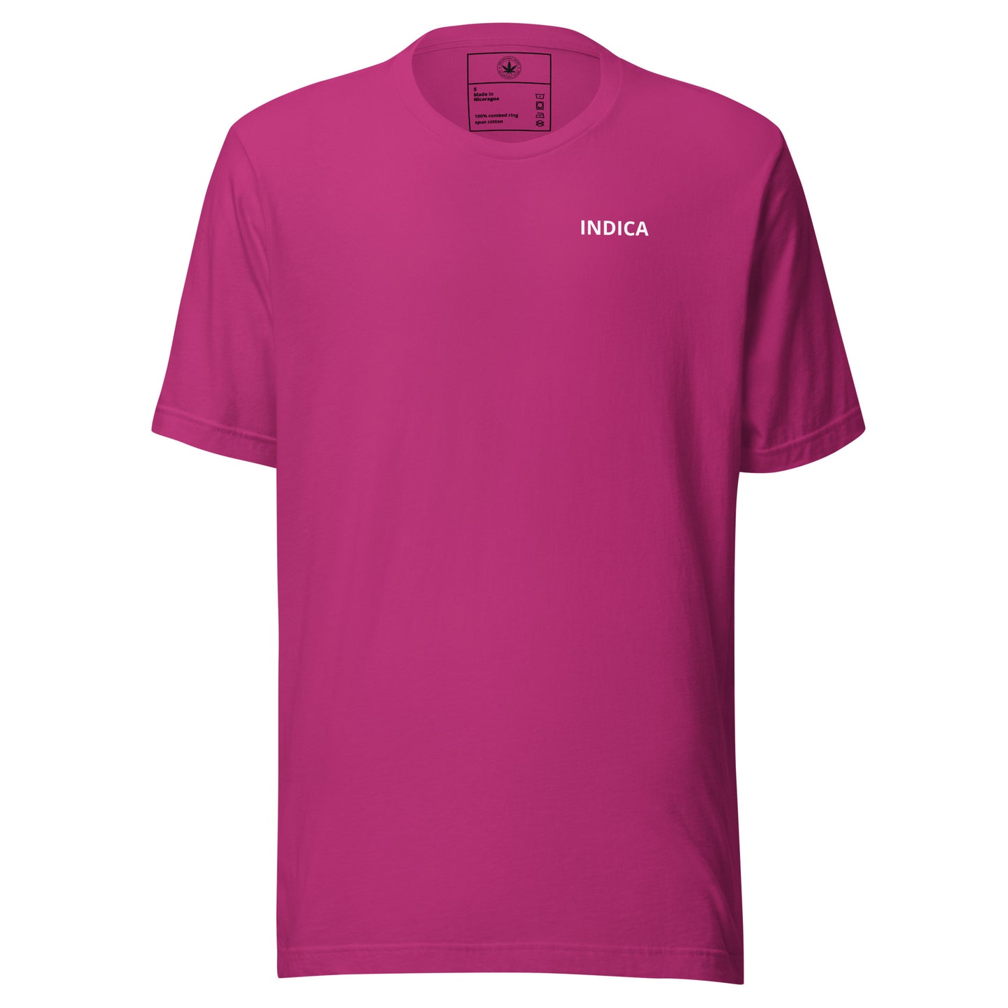 Indica strain 01 Unisex t-shirt