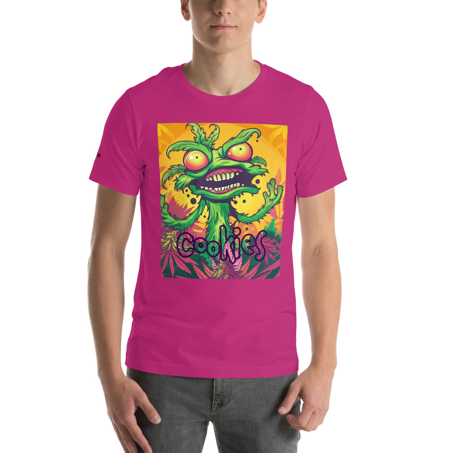 Cookies strain t-shirt