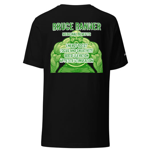 Bruce Banner strain shirt