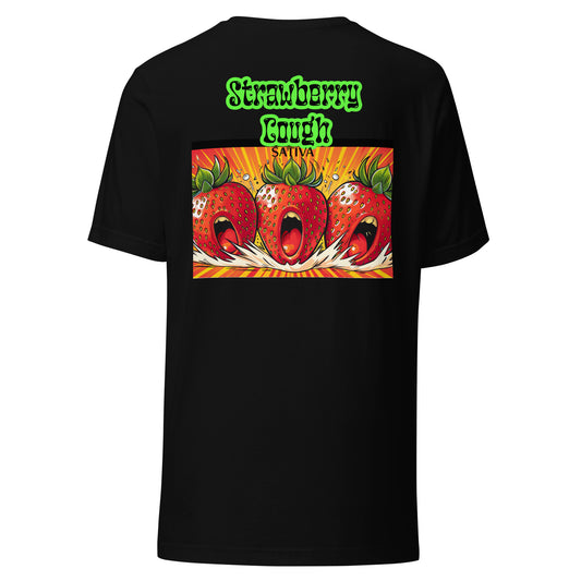 Strawberry Cough strain Unisex t-shirt