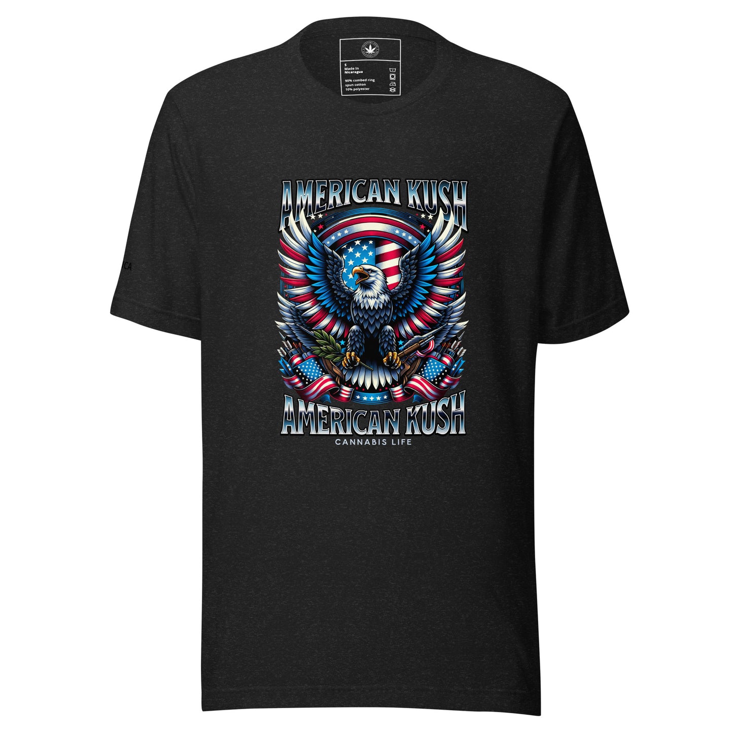 American Kush strain Unisex t-shirt
