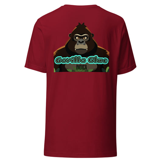Gorilla Glue strain Unisex t-shirt