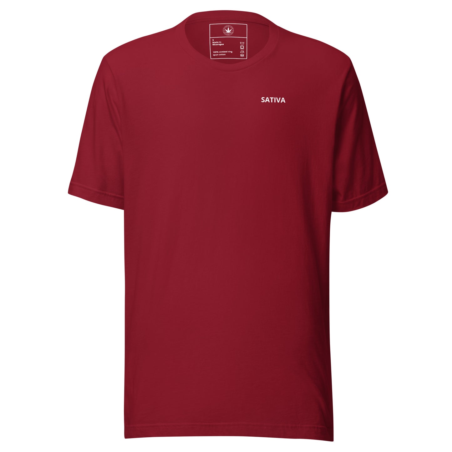 Sativa strain Unisex t-shirt