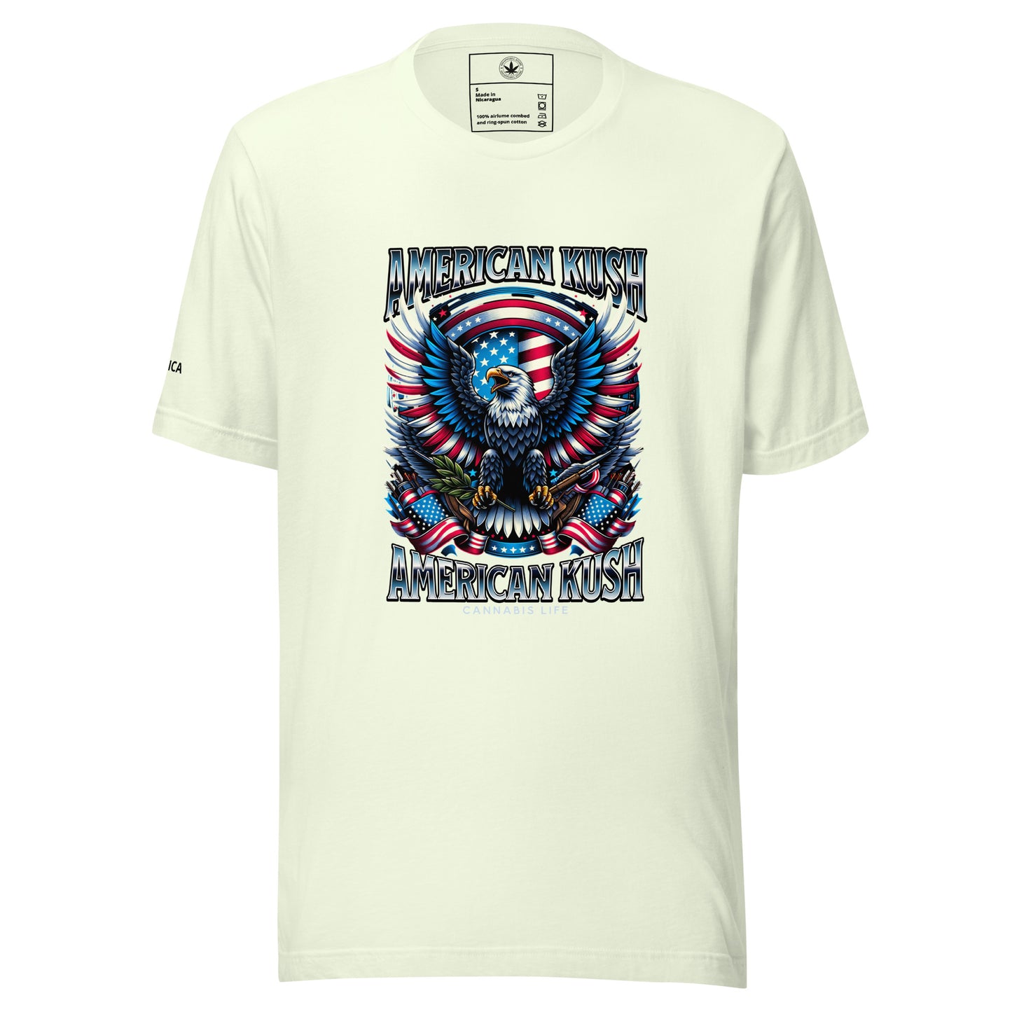 American Kush strain Unisex t-shirt