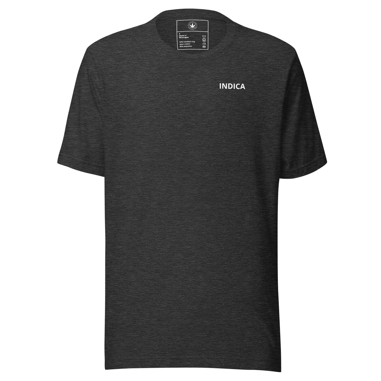Indica strain 01 Unisex t-shirt