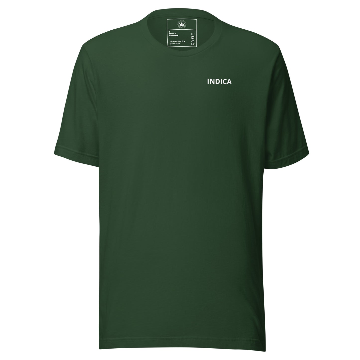 Indica strain 01 Unisex t-shirt