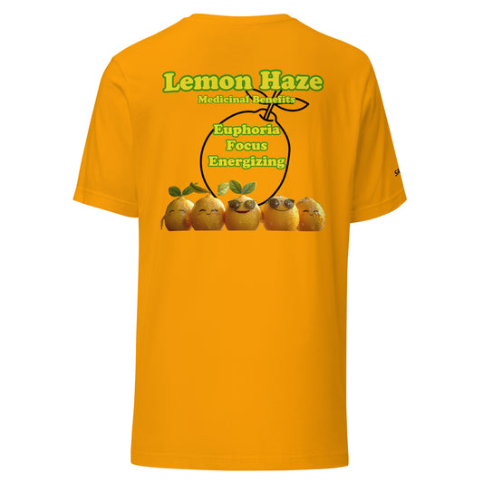 Lemon Kush strain shirt