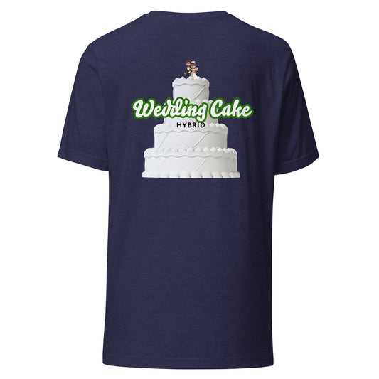 Wedding Cake strain Unisex t-shirt