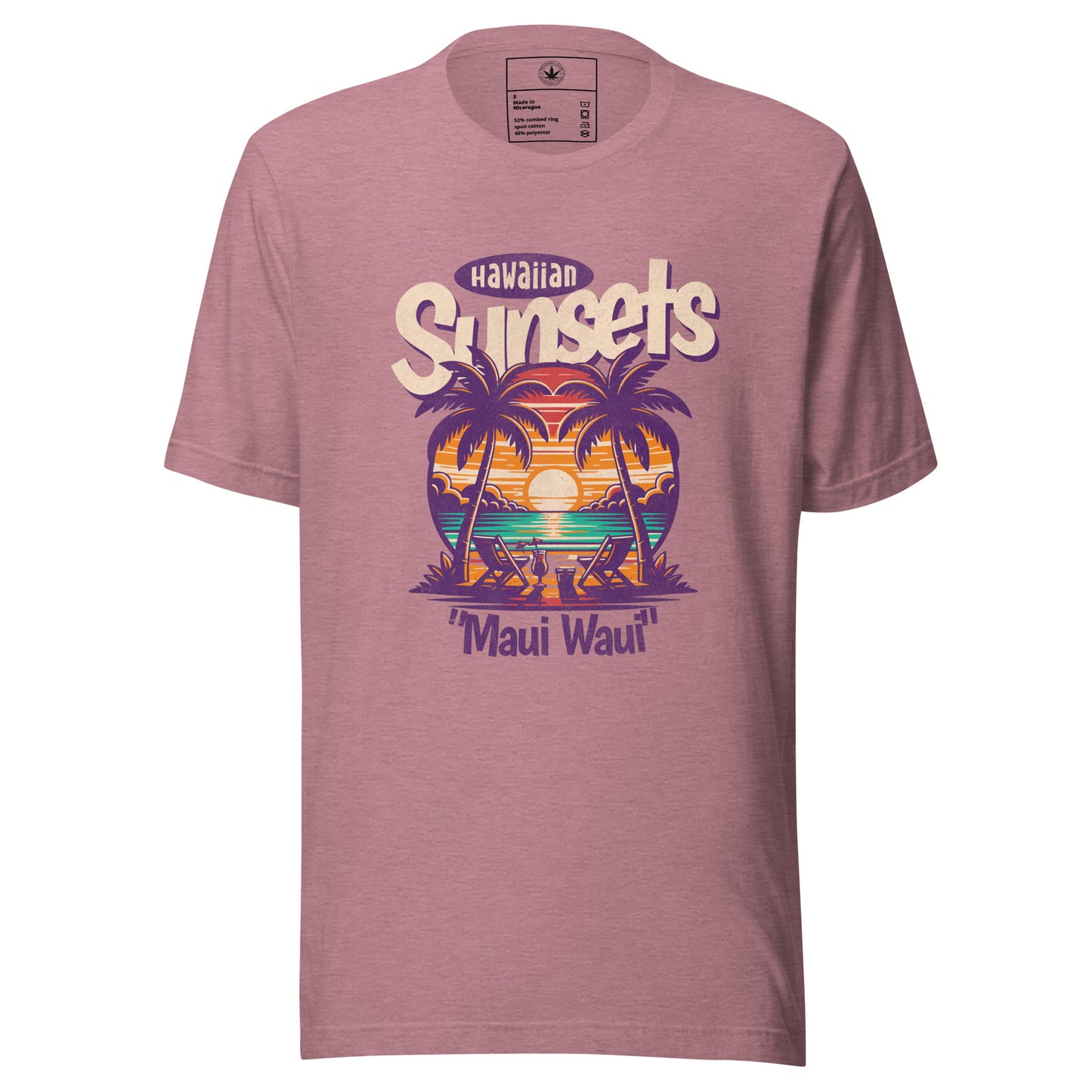 Maui Waui strain Unisex t-shirt