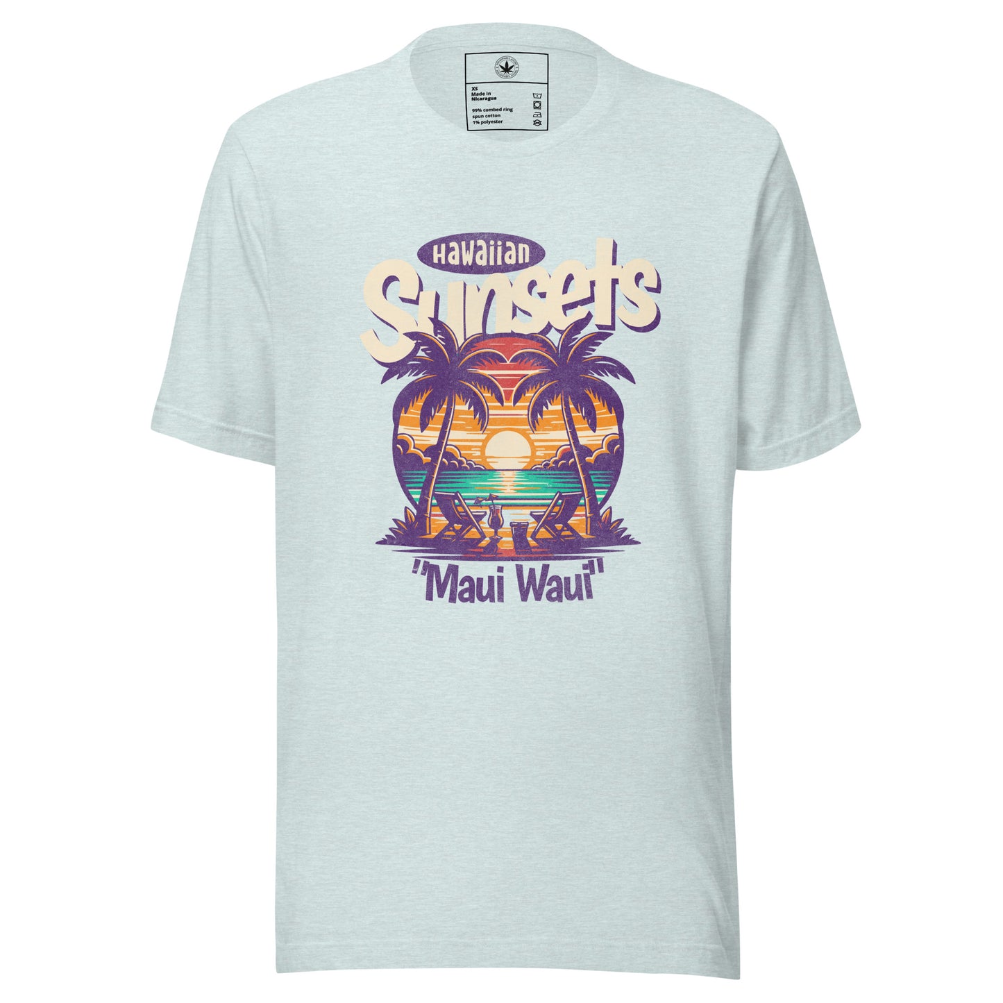 Maui Waui strain Unisex t-shirt