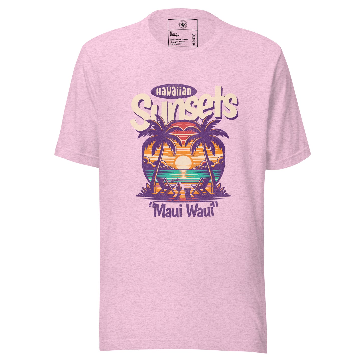 Maui Waui strain Unisex t-shirt