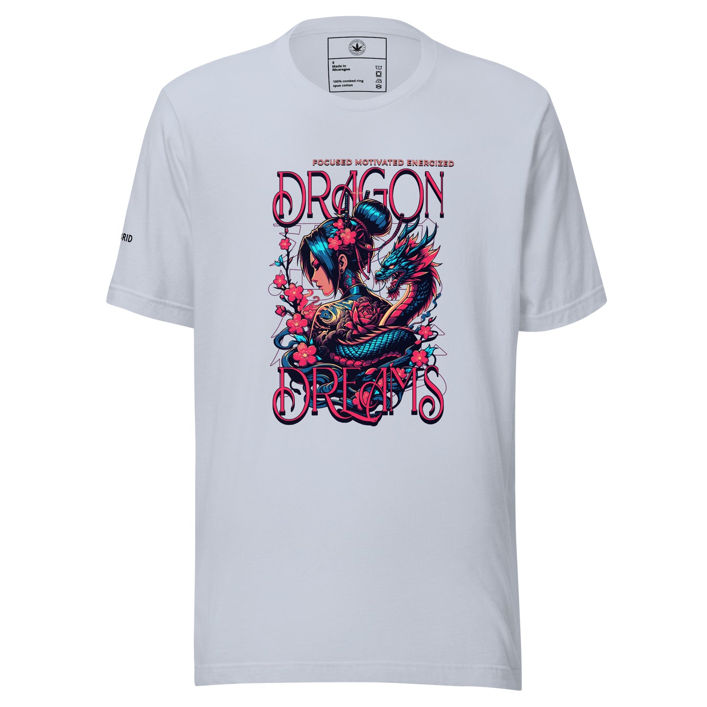 Dragon Dreams strain Unisex t-shirt