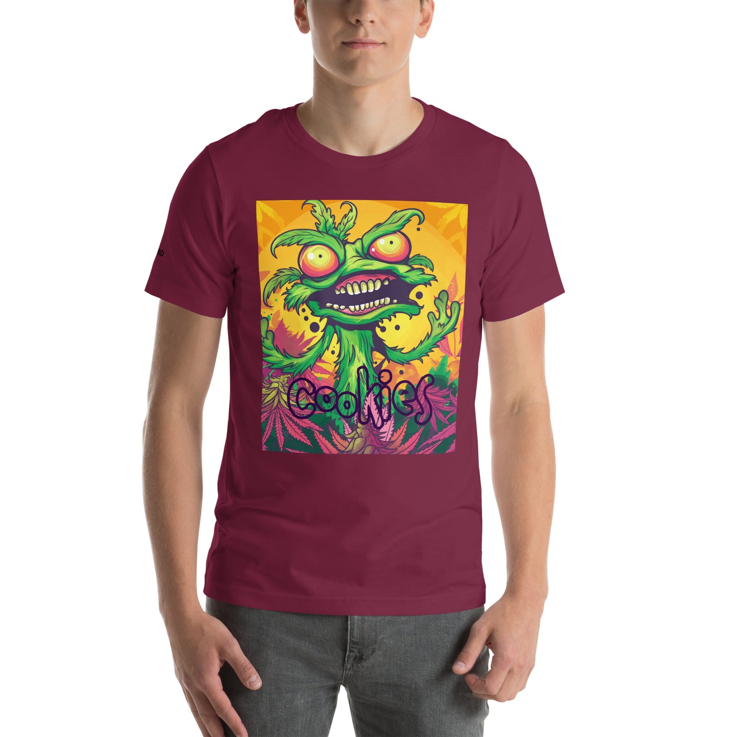 Cookies strain t-shirt