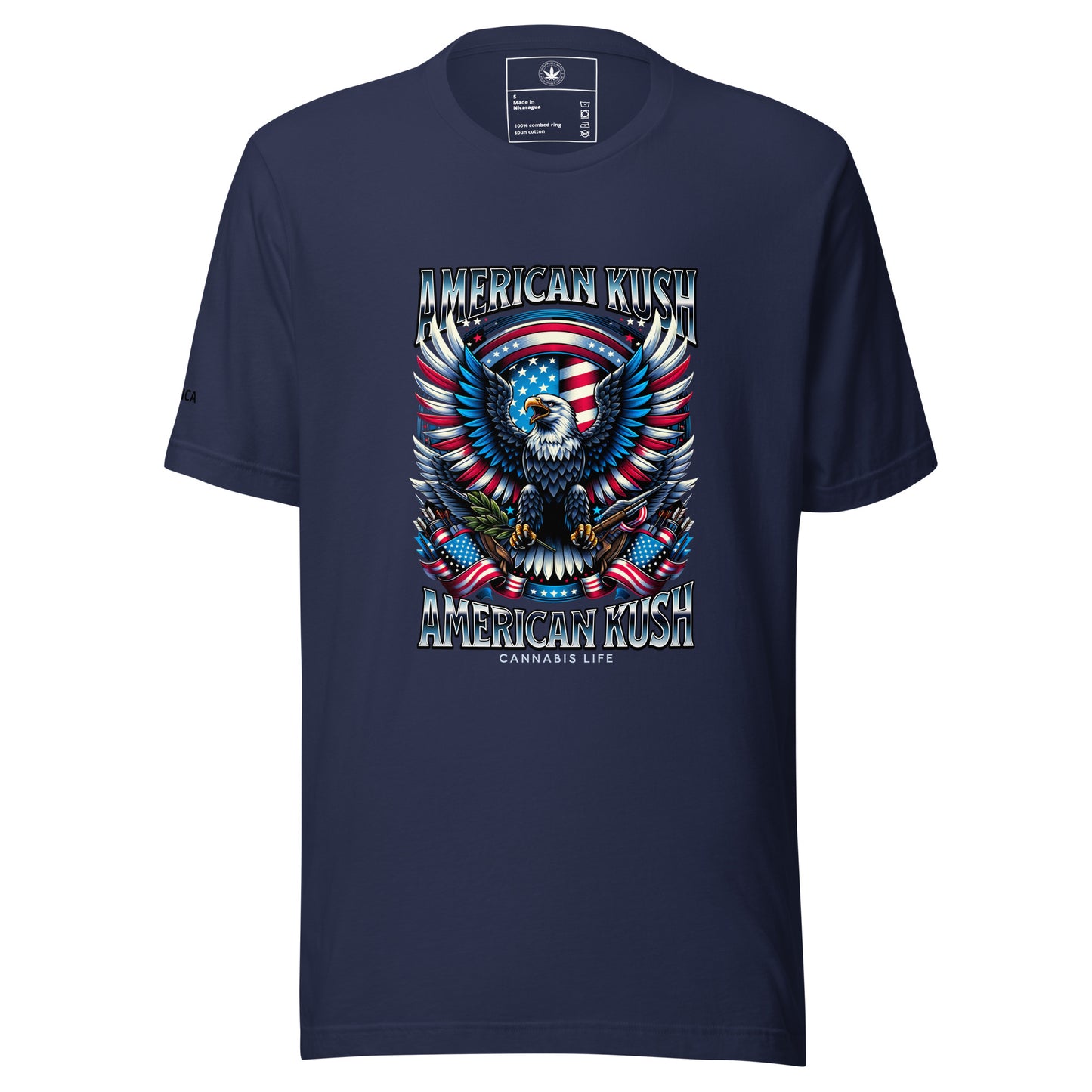 American Kush strain Unisex t-shirt