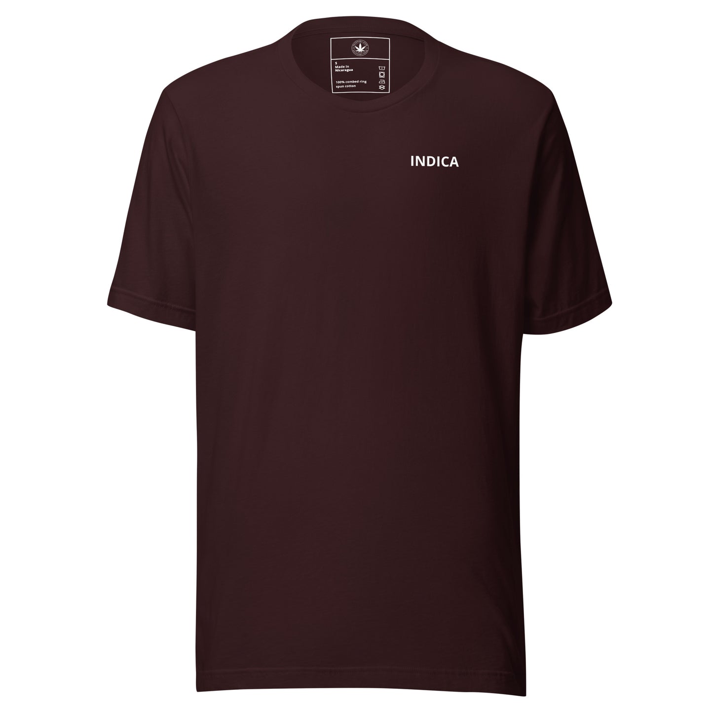 Indica strain 01 Unisex t-shirt
