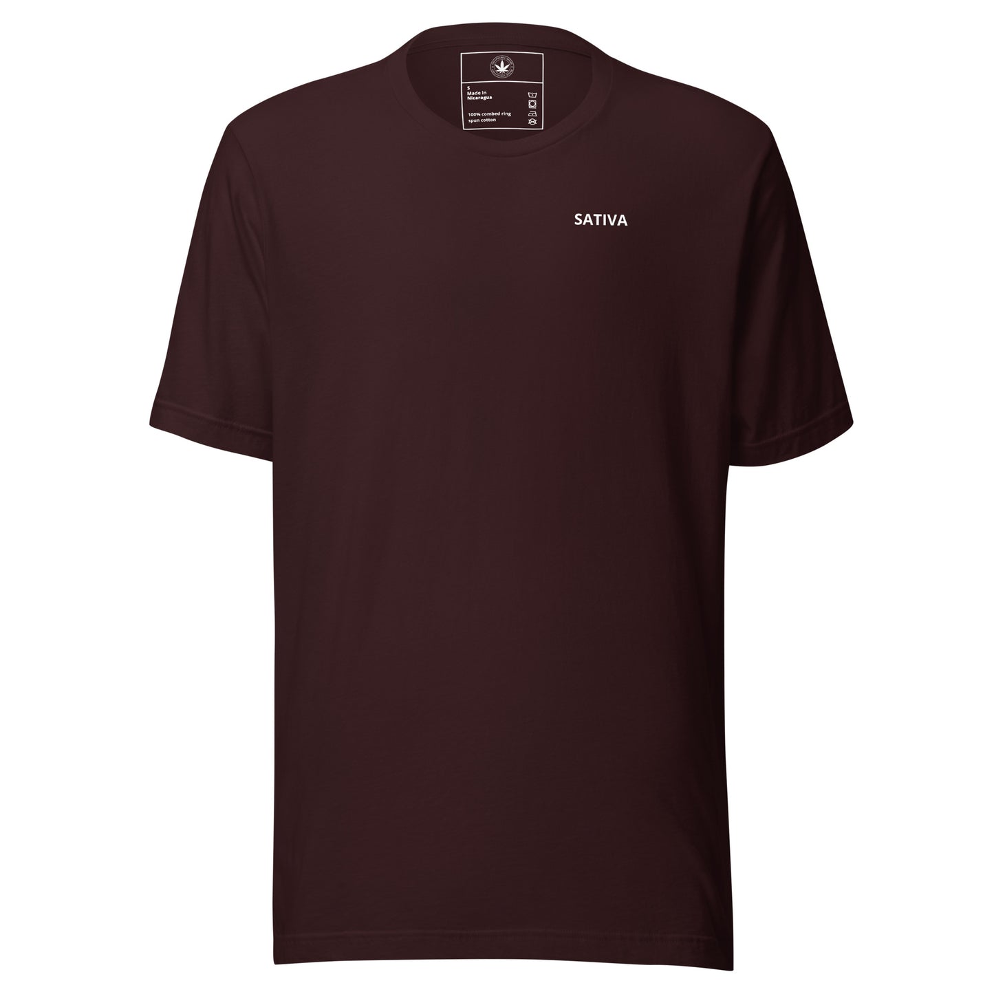 Sativa strain Unisex t-shirt
