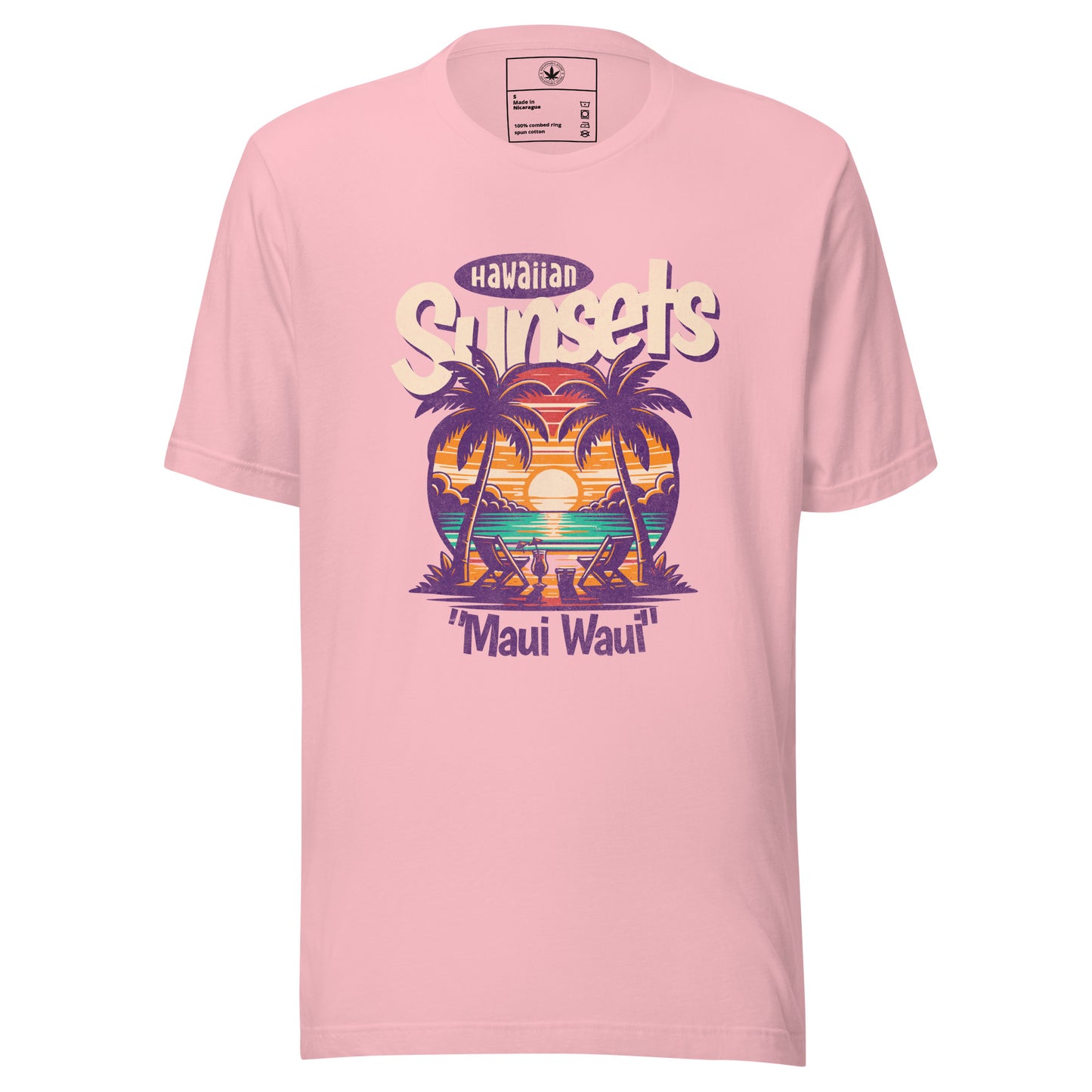 Maui Waui strain Unisex t-shirt